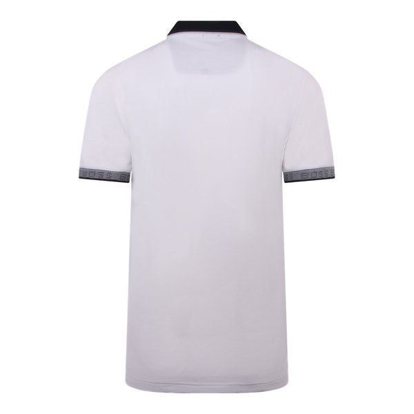 Mens BOSS White Paule S/s Polo Shirt