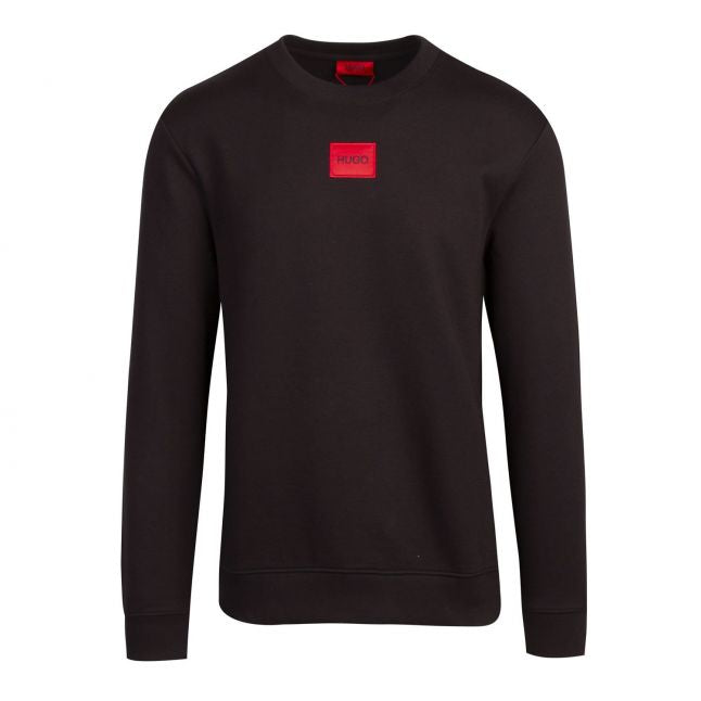 Mens Black Diragol Sweat Top