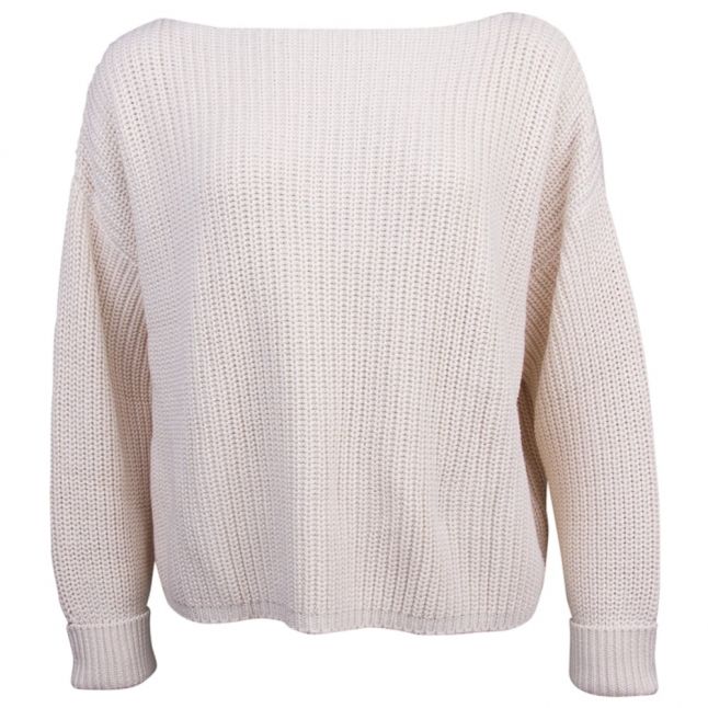 Womens Classic Cream Millie Mozart Knitted Jumper