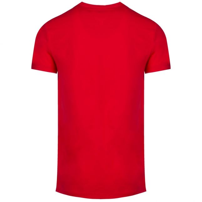 Mens Tomato Red Basic Logo Slim Fit S/s T Shirt