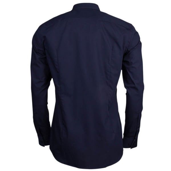 Mens Navy C-Joey Slim Fit L/s Shirt