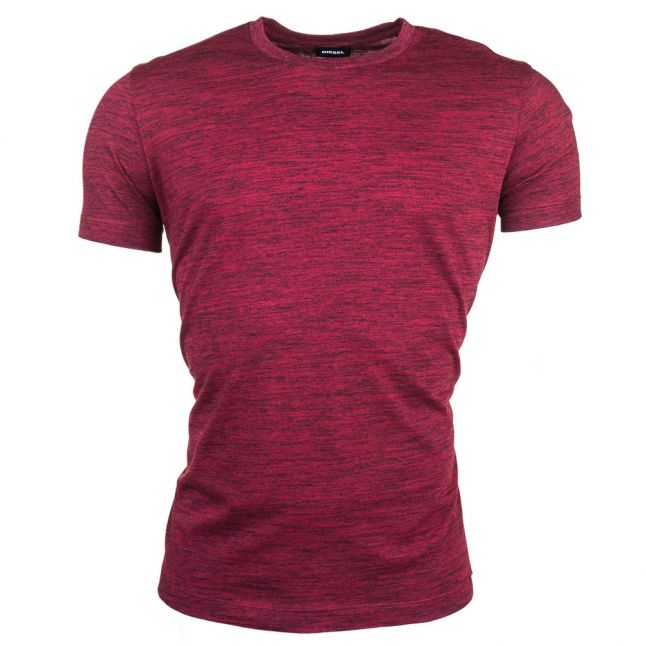 Mens Burgundy T-Sirio S/s Tee Shirt