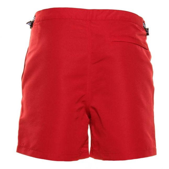 Mens Deep Red Classic Swim Shorts