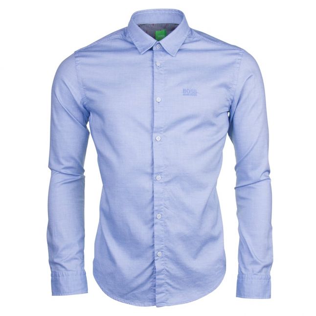 Mens Open Blue C-Buster L/s Shirt