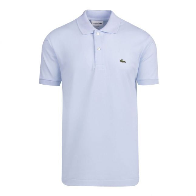 Mens Blue Classic L.12.12 S/s Polo Shirt