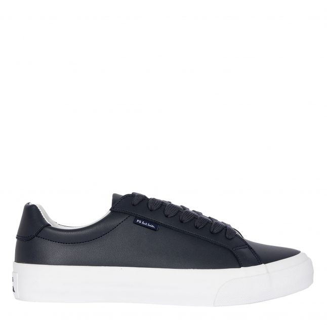 Mens Dark Navy Amos Trainers