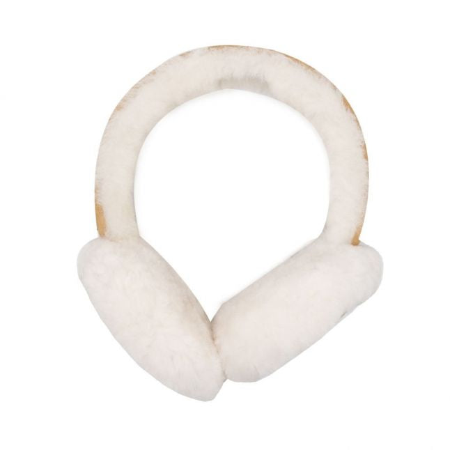 Womens UGG Chestnut Sheepskin Bluetooth Earmuff