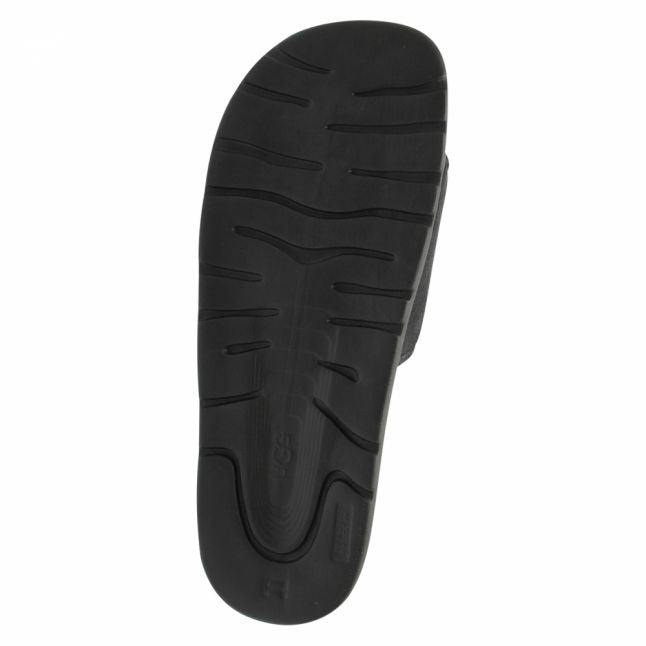 Mens Black Xavier Ballistic Slides