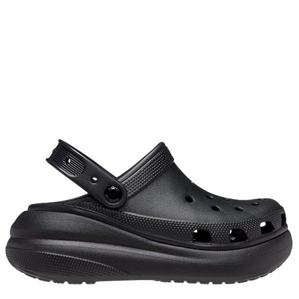 Womens Black Classic Crush Clog