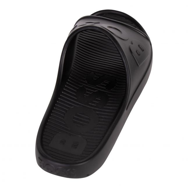 Mens Black Darian Slides