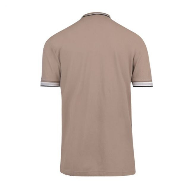 Mens Light/Pastel Green Paddy S/s Polo Shirt