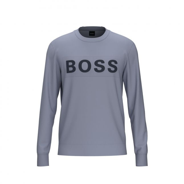 Mens Open Blue Salbo 1 Sweat Top