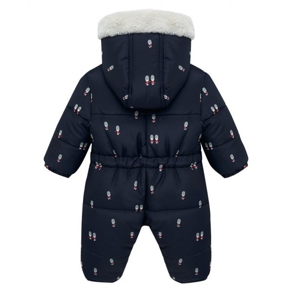 Baby Deep Blue London Guard Snowsuit