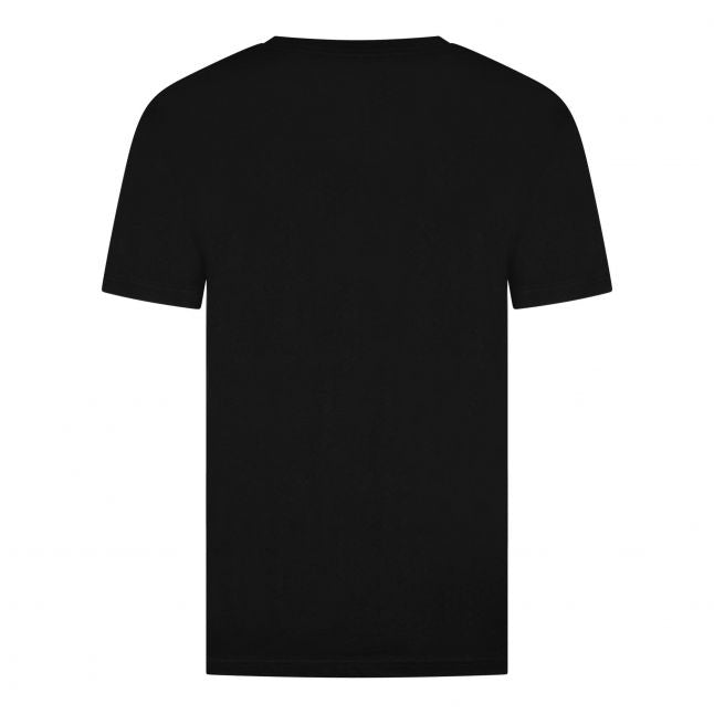 Mens Black Tee S/s T Shirt