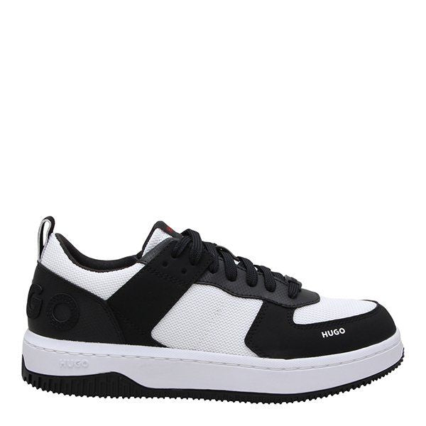 Womens HUGO Charcoal Kilian Trainers