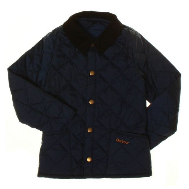 Boys Indigo Heritage Liddesdale Quilted Jacket