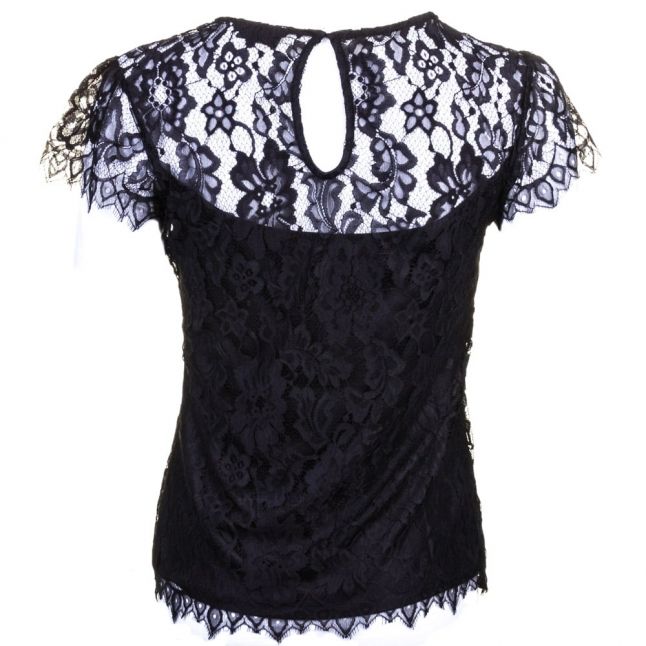 Womens Black Vifermira Top