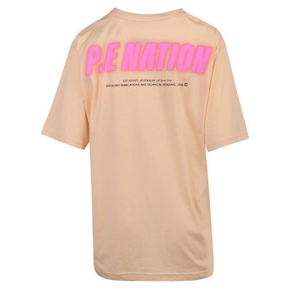 Womens Golden Sand In Play S/s T Shirt