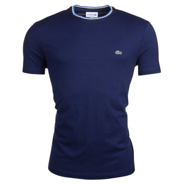 Mens Navy Regular Fit S/s T Shirt