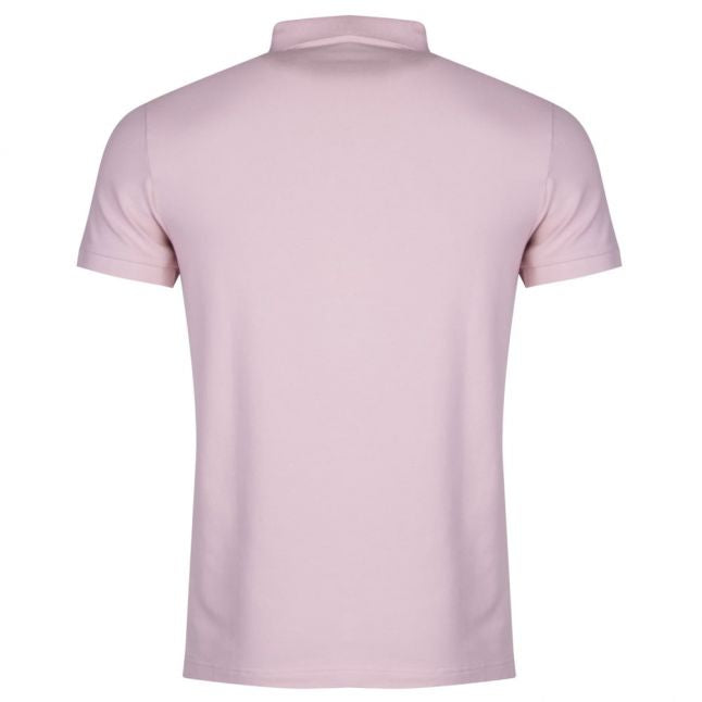 Casual Mens Pink Passenger Short Sleeve Polo Shirt