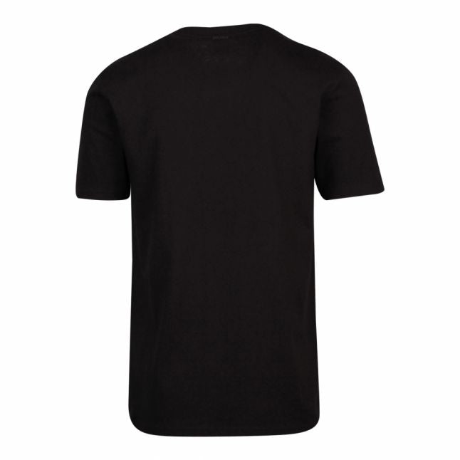 Casual Mens Black TipOff 2 S/s T Shirt