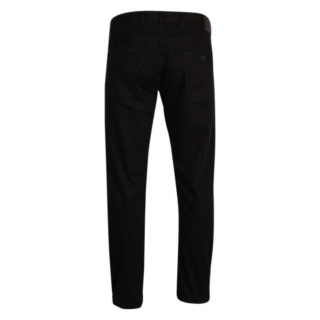 Mens Black J10 Skinny Fit Jeans