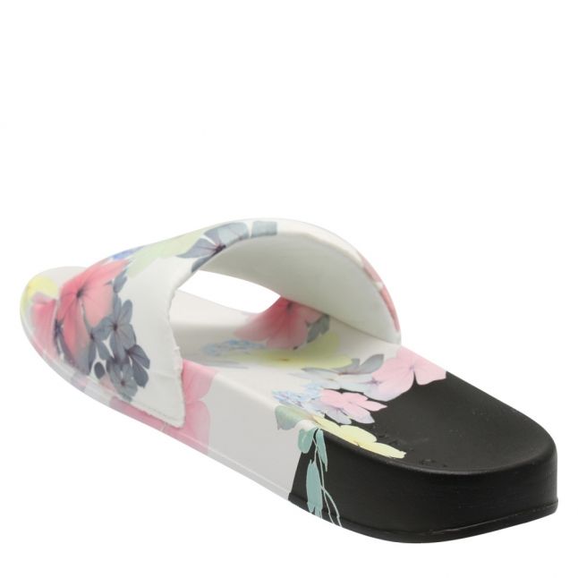 Womens Black Fabalip Pergola Slides