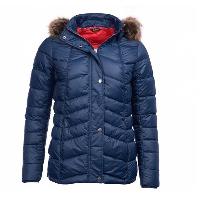 Lifestyle Womens Navy Bernera Quilted Jacket