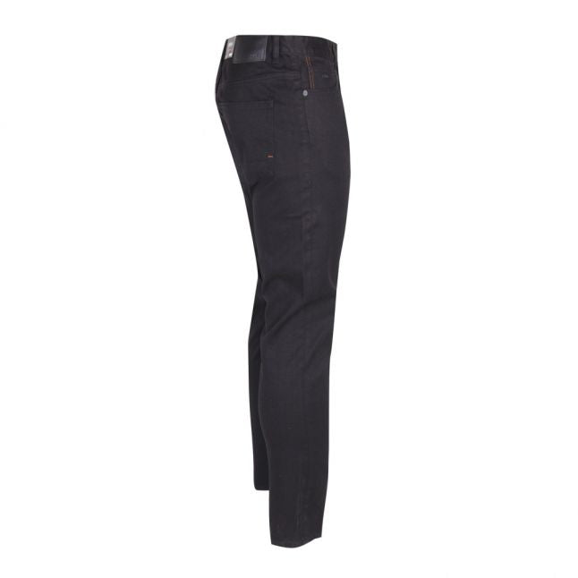 Casual Mens Black Delaware Slim Fit Jeans