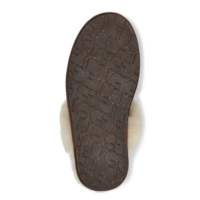 Womens Espresso UGG Slippers Scuffette II