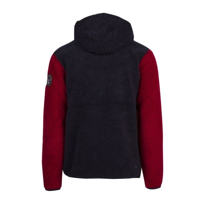 Mens Natural Teide Colourblock Fleece