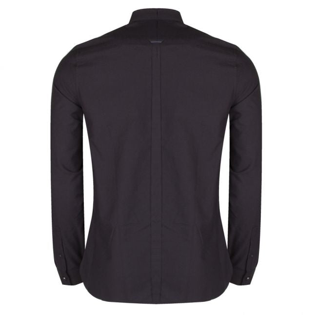 Mens Black Classic Oxford L/s Shirt