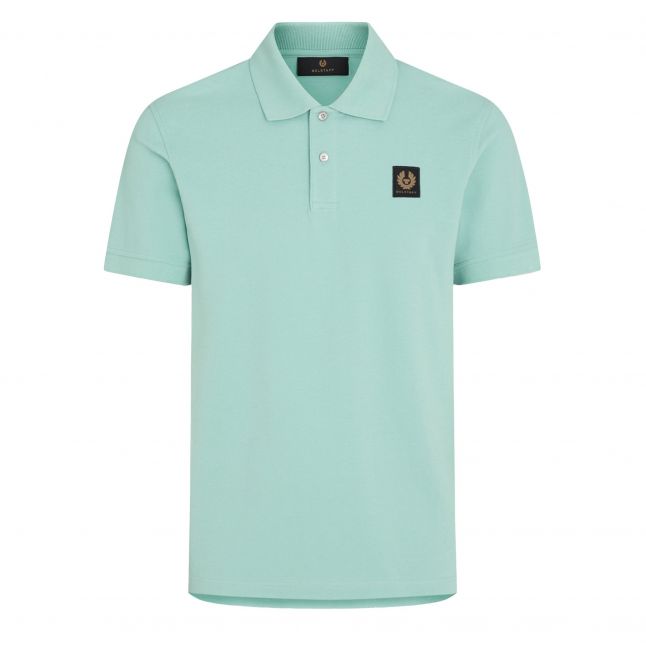 Mens Oil Blue Signature S/s Polo Shirt