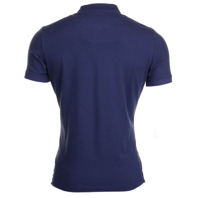 Mens Blue T-Heal S/s Polo Shirt