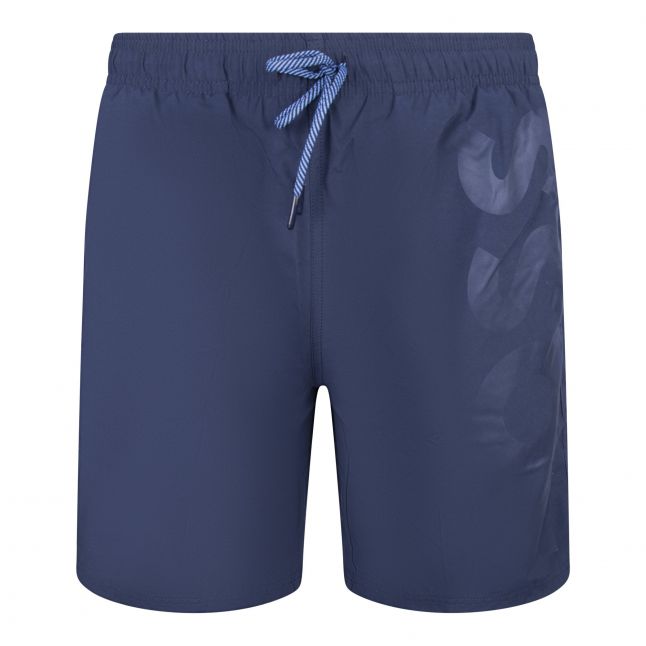 Mens Navy Orca Swim Shorts