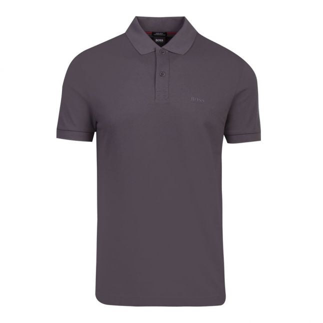 Athleisure Mens Grey Piro S/s Polo Shirt