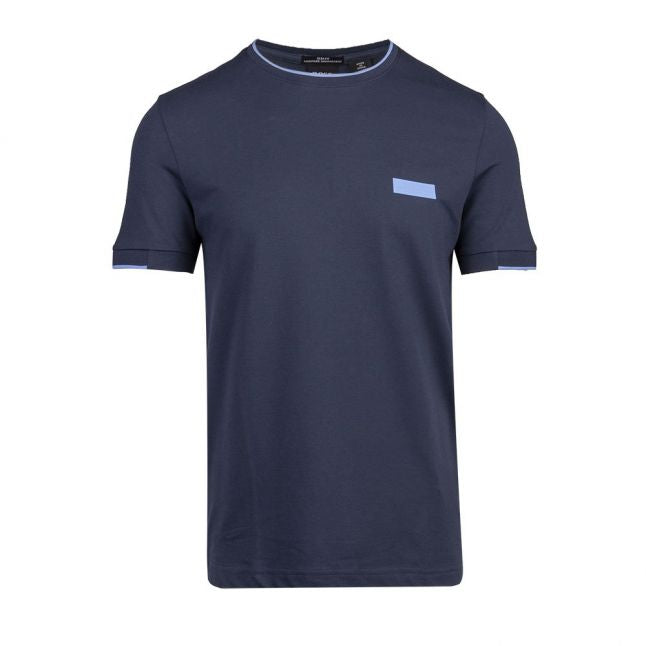 Mens Navy Tee Batch S/s T Shirt