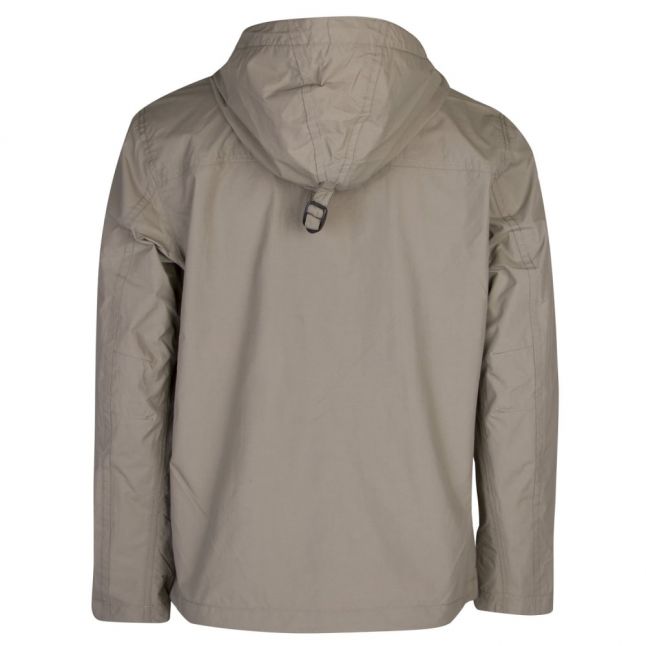 Mens Khaki Rainforest Jacket