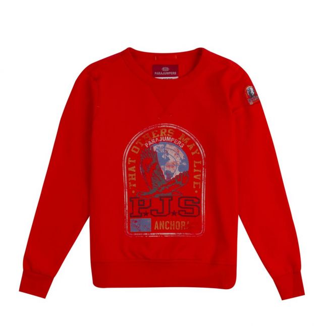 Girls Tomato Ruby Sweat Top