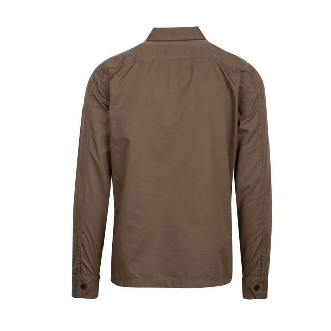 Casual Mens Beige Lovel_7 Overshirt