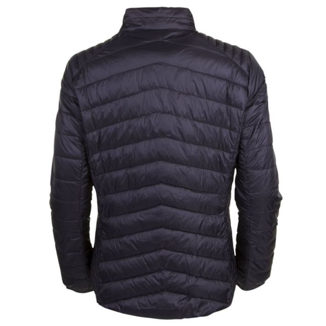 Womens Black Triple Quilted Jacket