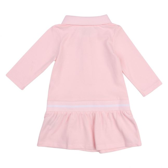 Baby Pale Pink Branded Polo Tennis Dress