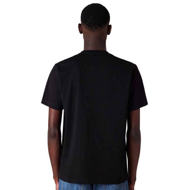 Mens Black P5 LTD Reg Fit S/s T Shirt