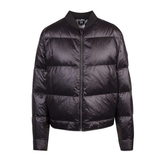 Casual Womens Black Obarking Padded Jacket