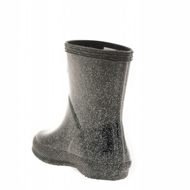 Kids Black First Classic Starcloud Wellington Boots (4-8)