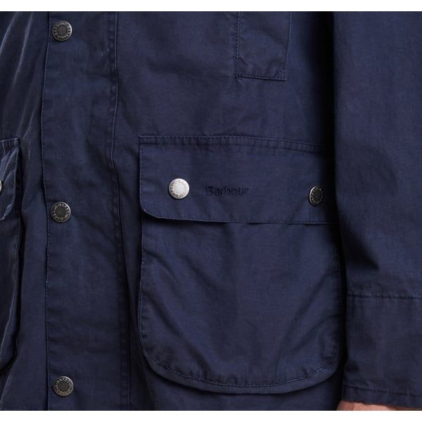 Lifestyle Mens Navy Read Casual Jacket