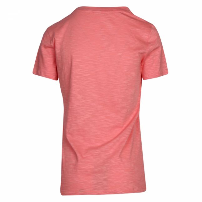 Casual Womens Pastel Orange Telight No Wifi S/s T Shirt