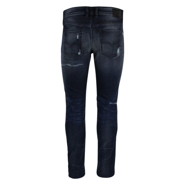 Mens Distressed Sleenker-X Skinny Fit Jeans