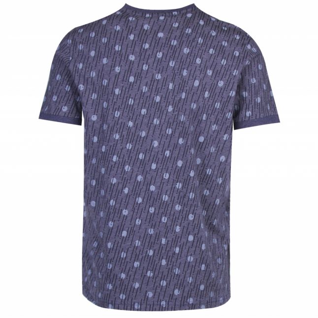 Casual Mens Medium Blue Teebox Spot S/s T Shirt | Hurleys