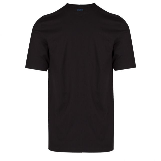 Mens Black Durntable S/s T Shirt